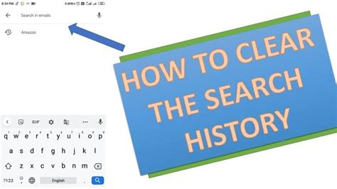 How to Clear Search History in #01 minute | Clear search history ...