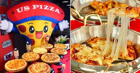 US Pizza's All-You-Can-Eat Pizza Buffet For RM39 Per Pax