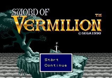 Sword of Vermilion (MD / Mega Drive) Screenshots