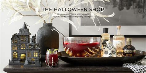 Howling for Halloween? Pottery Barn’s 2020 Collection is Finally Here