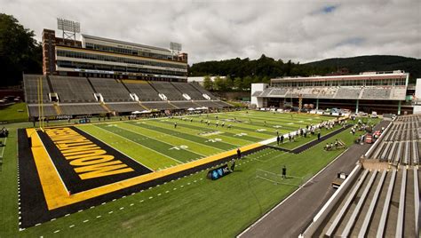 Appalachian State football team has returned to practice