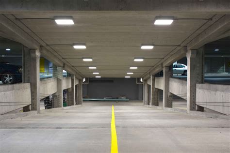 Two Important Benefits of LED Parking Garage Lighting | Relumination