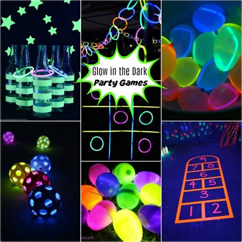 Best 24 Glow Party Ideas for Kids - Home, Family, Style and Art Ideas