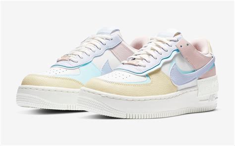 Nike WMNS Air Force 1 Shadow ‘’Pastel’’ - CI0919-106 | Sneaker Style