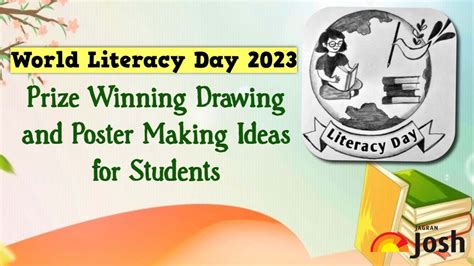 World Literacy Day 2023: 10 Prize Winning Drawing & Poster Making Ideas ...