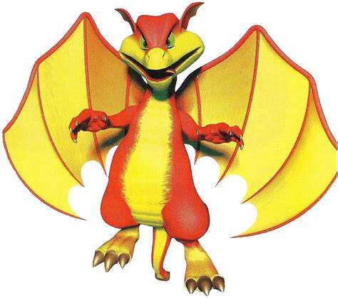 Smokey the Dragon - Super Mario Wiki, the Mario encyclopedia