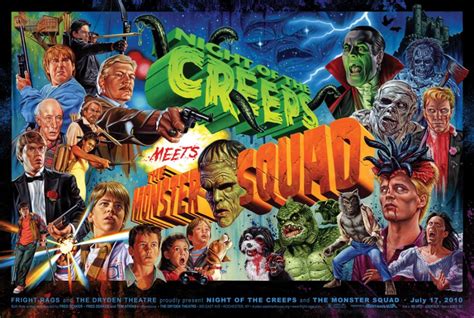 Monster Squad Movie Poster