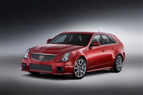 CADILLAC CTS-V Sport Wagon Specs & Photos - 2010, 2011, 2012, 2013, 2014 - autoevolution