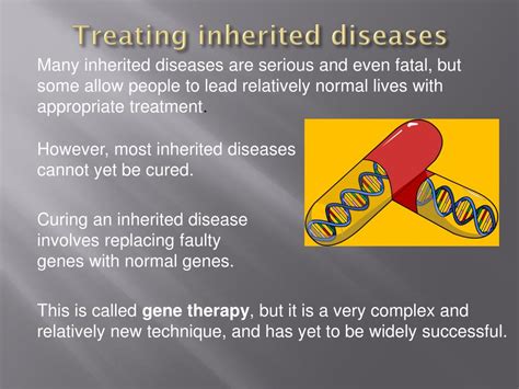 PPT - Section 5b – inherited diseases PowerPoint Presentation, free download - ID:2664671