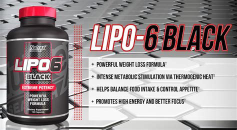 Lipo-6 Black by Nutrex: Lowest Prices at Muscle & Strength