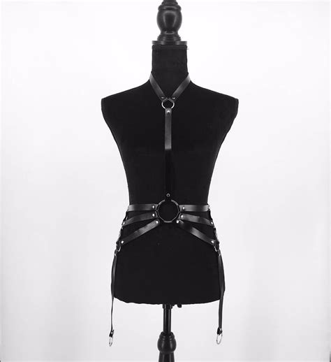 Leather Harness - Etsy