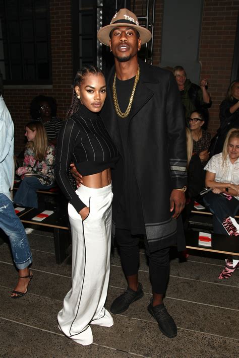 11 Times Teyana Taylor and Iman Shumpert Were the Cutest Couple at NYFW ...