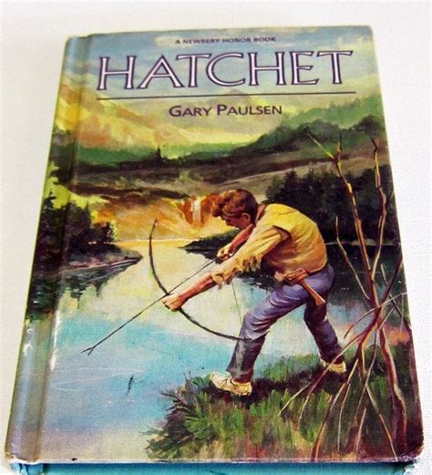 Hatchet by Gary Paulsen by BookItVintage on Etsy