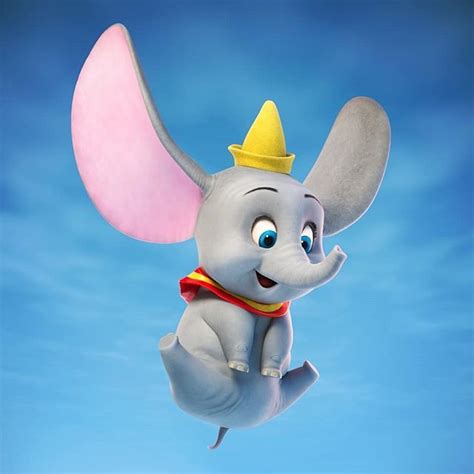 Dumbo is another classic Disney character I helped develop the look for ...