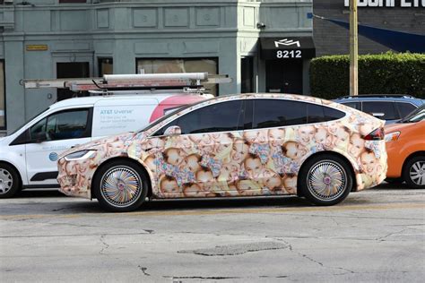 JoJo Siwa's Car Is Covered Entirely With Pictures Of Her Own Face