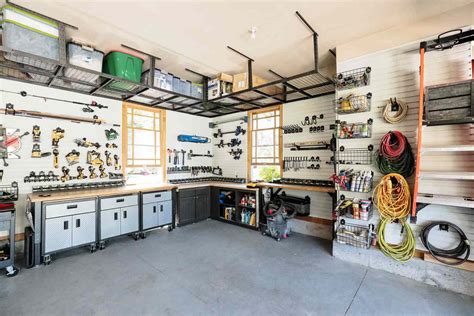 10 Clever DIY Garage Storage Ideas To Whip Your Space Into Shape