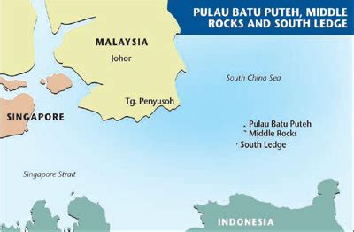 Batu Putih, Johor Darul Ta'zim: Pulau Batu Puteh case begins tomorrow