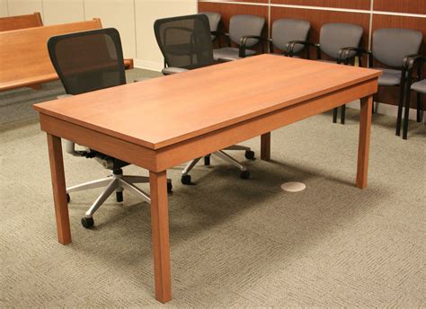 Attorney Tables | Courtroom Furniture | Sauder Courtroom Furniture