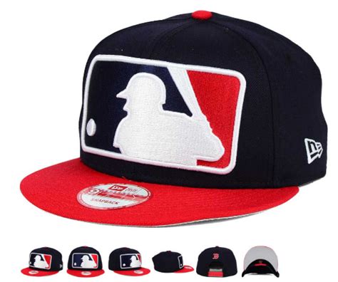 MLB Logo on team hats, New Era 9fifty Snapback Cap