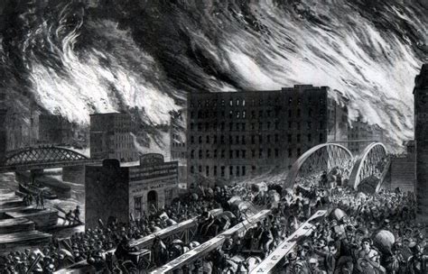 PHOTOS: Great Chicago fire of October 1871