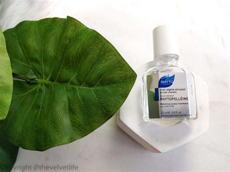 Phyto Paris Phytopolleine Botanical Scalp Treatment - Review - The ...