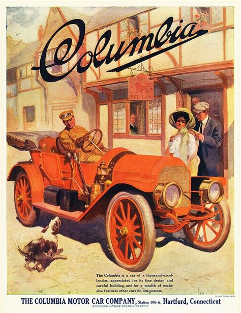 18 best 1900 - 1919 Car Ads images on Pinterest