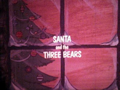 Santa And The Three Bears (1970) Feature Length Theatrical Animated Film