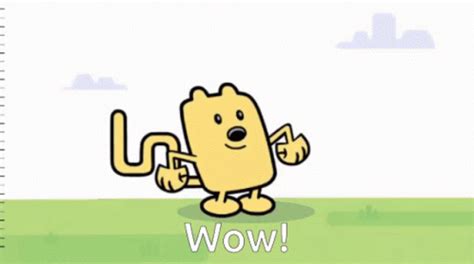 Wow Wow Wubbzy Wubbzy GIF – Wow Wow Wubbzy Wubbzy Wow – discover and share GIFs