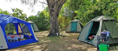 Bush Camping – Bwana Tembo Safari Camp