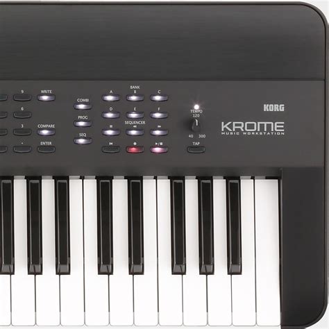 Sounds | KROME - MUSIC WORKSTATION | KORG (USA)