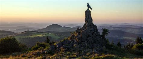 Die Wasserkuppe - 950 Meter über dem Alltag