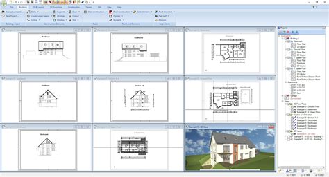 Ashampoo® 3D CAD Architecture 7 - Screenshots