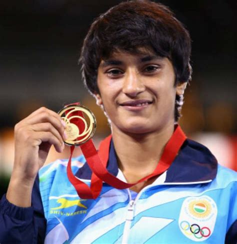 Wrestler Vinesh Phogat wins CWG gold - The English Post - Breaking News ...