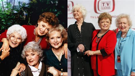 The Golden Girls: Remembering their final reunions after the show ended in 1992 - Smooth