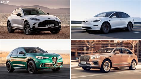 These Are The Fastest SUVs You Can Buy In 2023