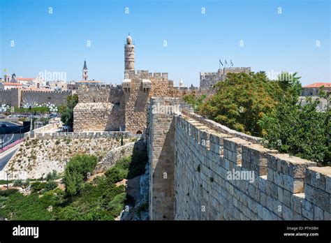 Jerusalem old city Stock Photo - Alamy