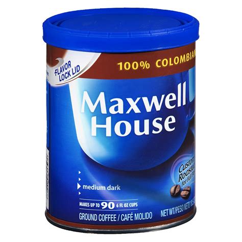 Maxwell House Ground Coffee Colombian Supreme | Walgreens
