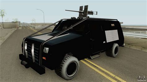 HVY RAID FBI Truck for GTA San Andreas