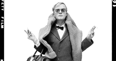 “Any sort of drug distorts it.” Truman Capote on writing under the ...