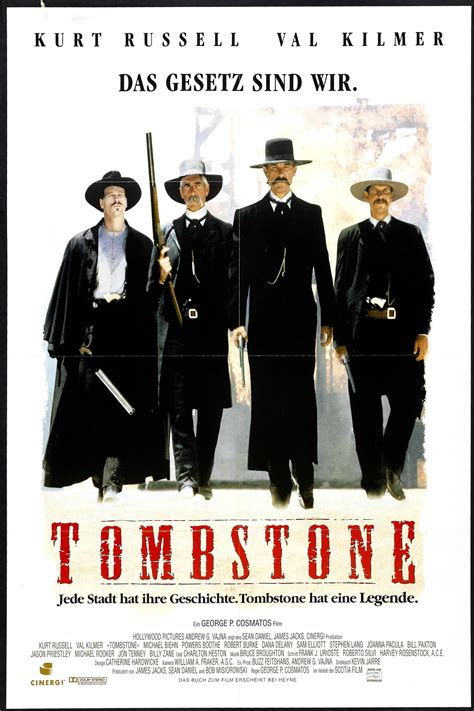 Tombstone (1993) - Posters — The Movie Database (TMDb)