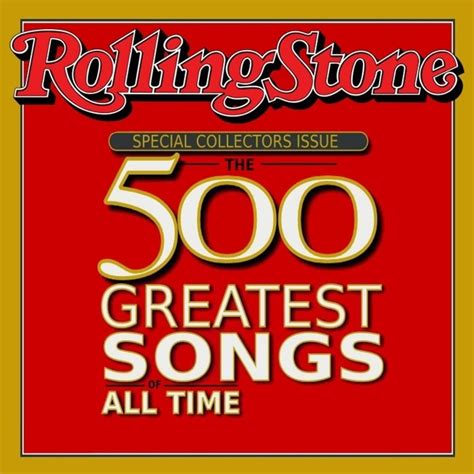 500 Greatest Songs of All Time | Kaggle