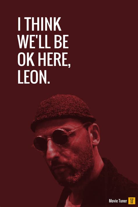 Leon: The Professional | Movie Quotes #2 by movietuner on DeviantArt