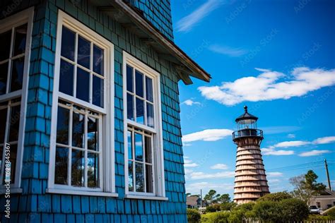 Manteo NC Lighthouse: A Soaring Structure Overlooking a Coastal Town ...