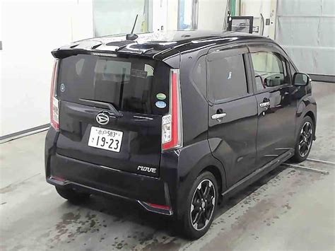 Daihatsu Move Custom, 2016 – AFC JAPAN