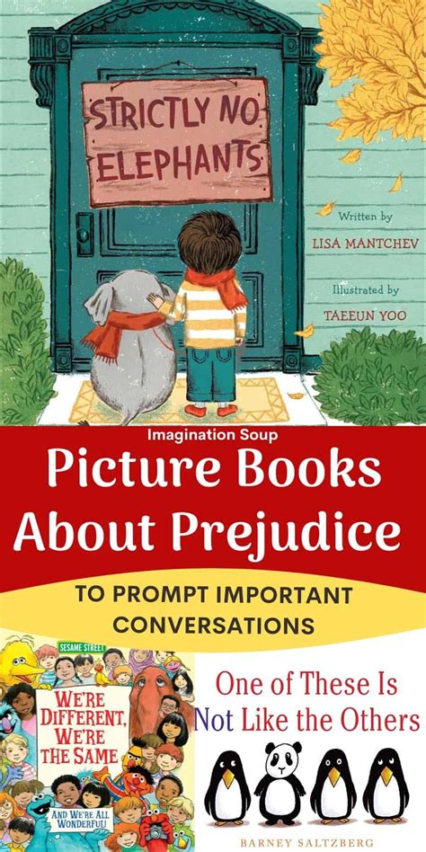 Picture Books That Teach Kids About Prejudice, Inclusion, and Kindness Reading Ideas, Reading ...