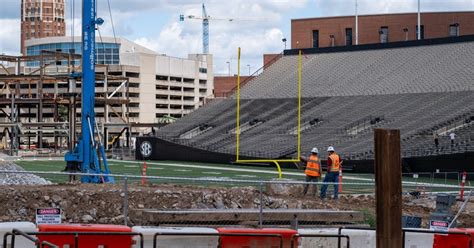 Vanderbilt stadium capacity reduced significantly amid construction