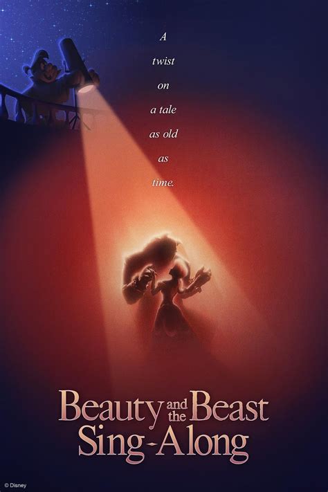 teenager intentional work disney beauty and the beast 1991 poster ...