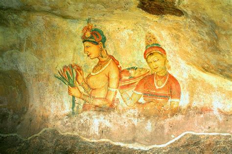 Captain John P. De Silva: Sigiriya Frescoes