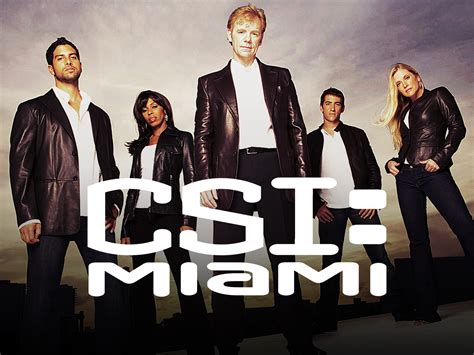 Prime Video: CSI Miami Season 8