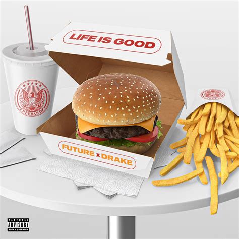 Future ft. Drake - Life is Good : r/freshalbumart